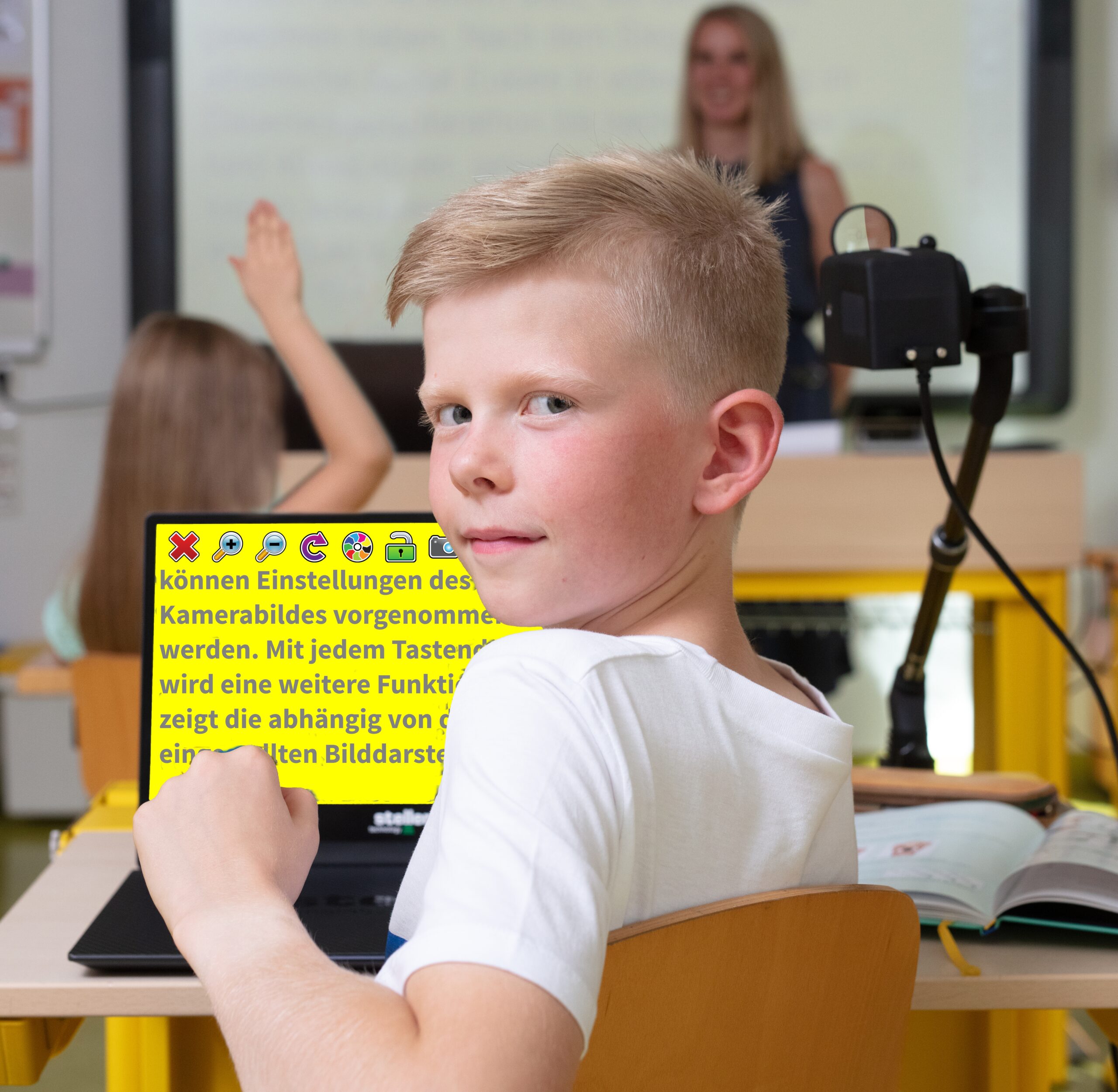 steller Vision Pad