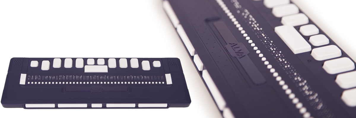 ALVA BC6 – Braillezeile